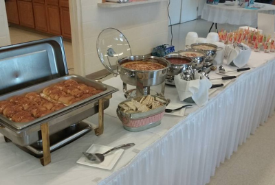 click here to see hot luncheon and dinner buffet